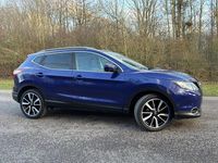 Used Nissan Qashqai Tekna 115 HP (84 kW) 2015 Blue SUV