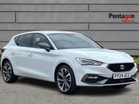 Used Seat Leon FR Sport 204 HP (150 kW) 2024 White Hatchback