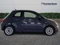 Używany Fiat 500 Lounge 70 KM (51 kW) 2021 Szary Hatchback