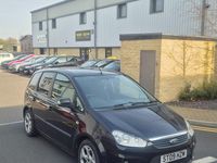 Used Ford C-MAX Zetec 100 HP (73 kW) 2009 Black MPV