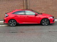 Used Honda Civic Sport Plus 2020 Red Hatchback