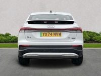 Used Audi Q4 Sportback e-tron Sport 210 kW (286 HP) 2024 White SUV