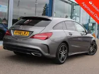 Used Mercedes CLA220 AMG line 2018 Grey Coupe