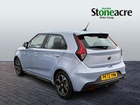 Used MG MG3 Exclusive 106 HP (77 kW) 2022 Silver Hatchback
