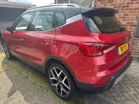 Used Seat Arona XCELLENCE 115 HP (84 kW) 2019 Red SUV