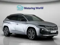 Used Hyundai Tucson N Line 265 HP (194 kW) 2023 Silver SUV