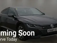 Used VW Arteon R-line 190 HP (139 kW) 2018 Grey Hatchback