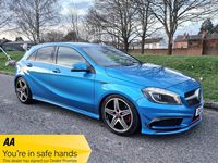 Used Mercedes A250 AMG 2014 Blue Hatchback