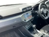 Used Audi Q3 S-Line 150 HP (110 kW) 2023 Black SUV