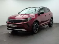 Used Vauxhall Grandland X Ultimate 130 HP (95 kW) 2022 Red SUV