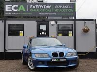 Used BMW Z3 Sport Line 2002 Blue Cabriolet