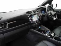 Used Nissan Leaf N-Connecta 108 kW (147 HP) 2022 Silver Hatchback