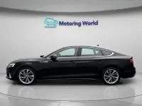 Used Audi A5 Sportback Sport 2020 Black Hatchback