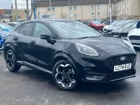 Used Ford Puma ST-Line X 125 HP (91 kW) 2024 Black SUV