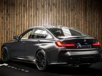 Used BMW M3 Competition Edition 2024 Black Sedan