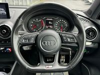 used Audi A3 2.0 TFSI Quattro S Line 3dr S Tronic