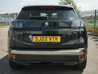 Used Peugeot 3008 GT 131 HP (96 kW) 2022 Black SUV