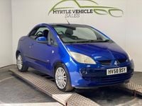 Used Mitsubishi Colt 2008 Blue Cabriolet