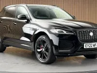 Used Jaguar F-Pace R-Dynamic 250 HP (183 kW) 2022 Black SUV