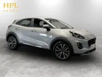Usado Ford Puma Titanium 125 HP (91 kW) 2022 Prateado SUV