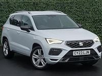 Used Seat Ateca 4Drive 190 HP (139 kW) 2023 White SUV