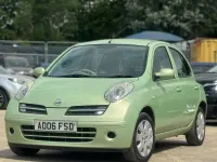 Used Nissan Micra SE 88 HP (64 kW) 2006 Green Hatchback