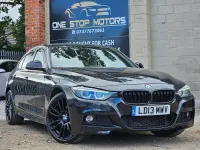 Used BMW 320 M Sport 2013 Black Sedan