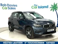 Used Volvo XC40 Inscription 156 HP (114 kW) 2018 Blue SUV