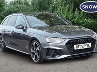 Used Audi A4 Black Edition 204 HP (150 kW) 2025 Estate