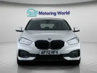 Used BMW 118 136 HP (100 kW) 2023 White Hatchback