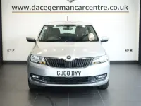 Used Skoda Rapid 2018 Silver Hatchback