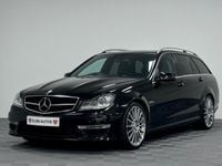 Used Mercedes C63 AMG AMG 457 HP (336 kW) 2013 Black Estate