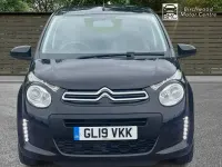 Used Citroën C1 Feel 72 HP (52 kW) 2019 Black Hatchback