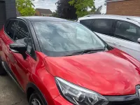 Used Renault Captur Signature 90 HP (66 kW) 2016 Red SUV