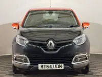 Used Renault Captur Dynamique 90 HP (66 kW) 2014 Black SUV