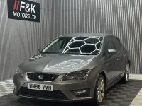 Used Seat Leon FR 184 HP (135 kW) 2017 Grey Hatchback