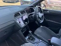 Used VW Tiguan R-line Edition 150 HP (110 kW) 2023 Deep black SUV