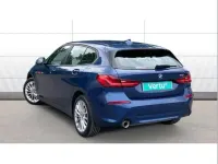 Used BMW 118 Comfort Edition 134 HP (98 kW) 2020 Blue Hatchback