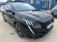 Used Peugeot e-208 GTi 100 kW (136 HP) 2022 Black Hatchback