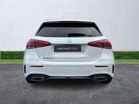 Used Mercedes A180 AMG line 2019 White Hatchback