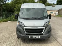 Used Peugeot Boxer 130 HP (95 kW) 2016 Silver Van