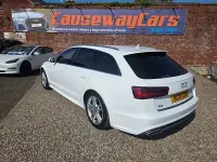 Used Audi A6 S-Line 2016 White Estate