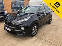 Used Kia Sportage 2019 Black SUV