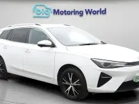 Second-hand MG MG5 EV Trophy 114 kW (156 CP) 2022 Alb Break