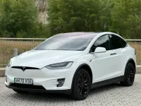Used Tesla Model X Long Range AWD 397 kW (541 HP) 2020 White SUV