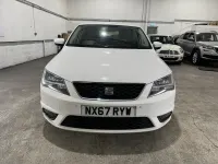 Used Seat Toledo XCELLENCE 110 HP (80 kW) 2017 White Hatchback