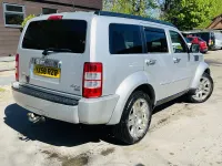 Used Dodge Nitro SXT 2008 Silver SUV