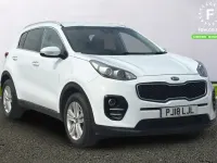 Used Kia Sportage 116 HP (85 kW) 2018 White SUV