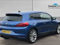 Used VW Scirocco GT 2016 Blue Coupe