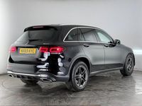 Begagnad Mercedes GLC220 AMG line 2019 Svart Kombi